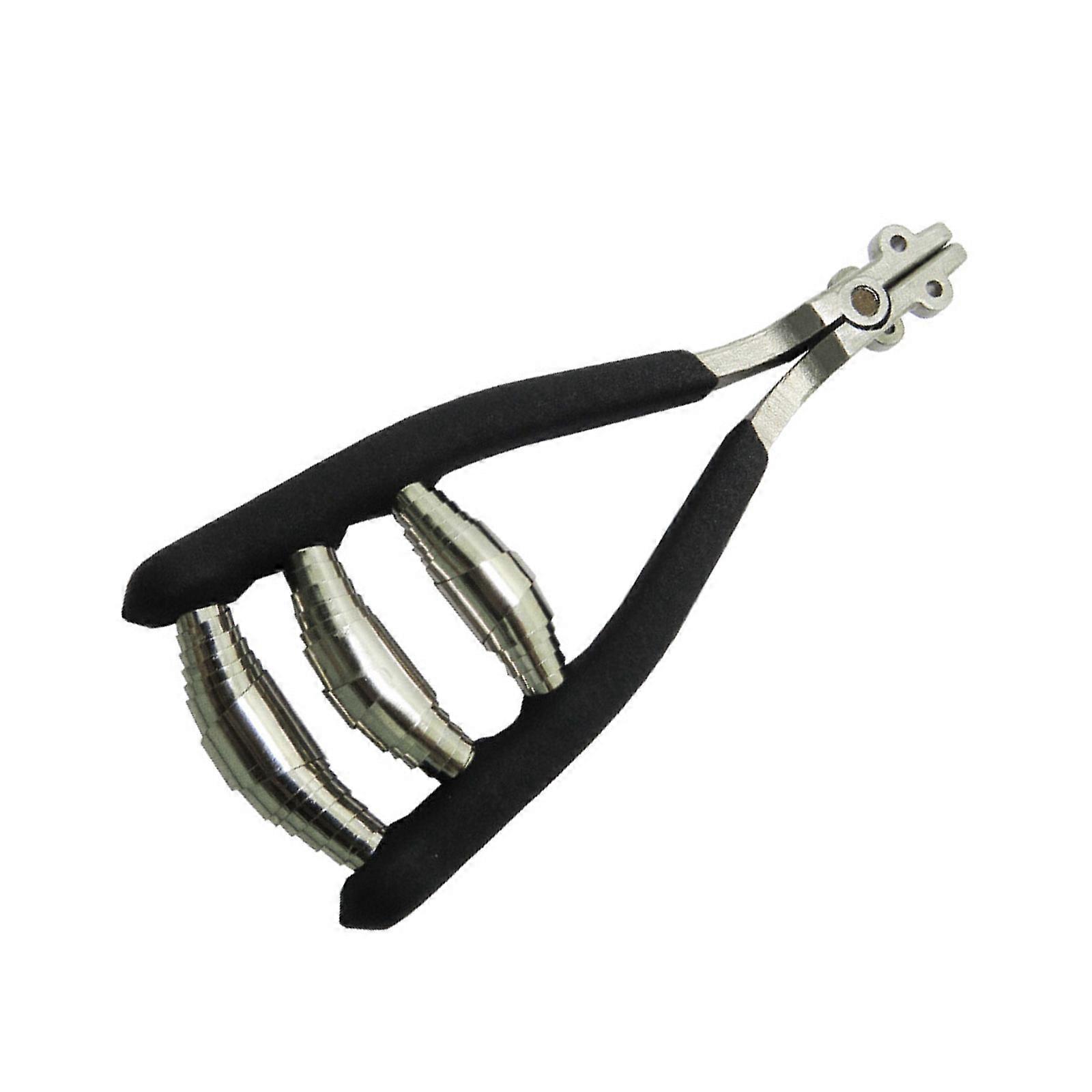 Portable Racket Starting Stringing Clamp Wide Head 3 Spring Starting Stringing Clamp Tool for Tennis Badminton Racket Multicolor