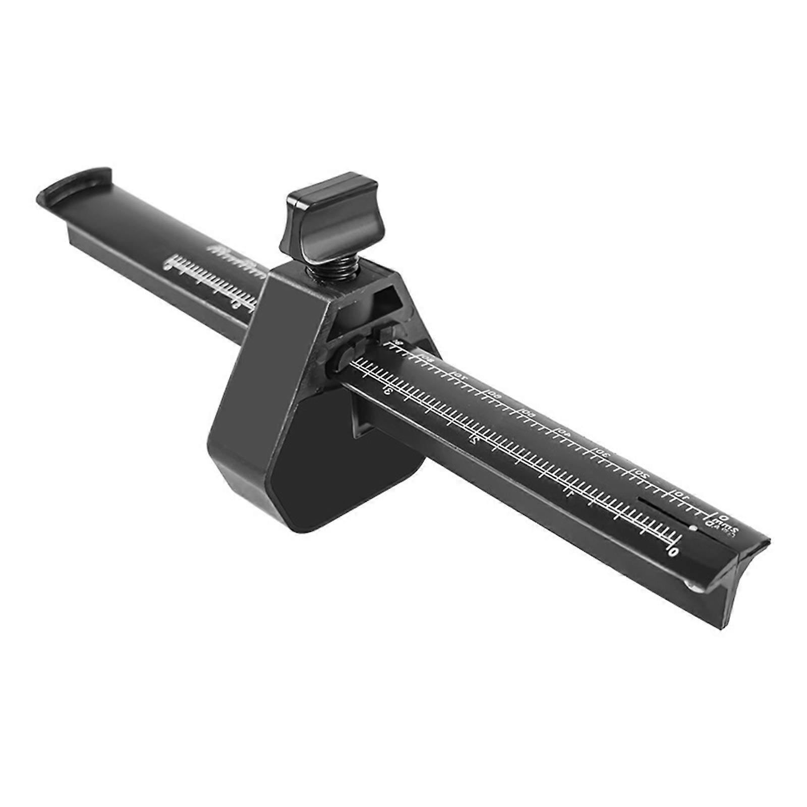 Adjustable Marking Gauges Woodworking Scribe Mortise Gauges PP Draw Line Metal Wood Scribing Tool for Carpentry Multicolor