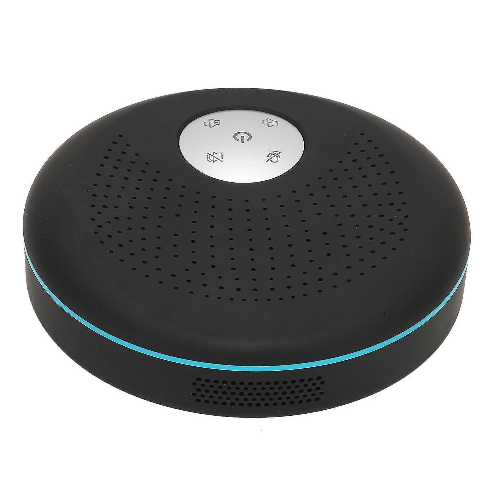 Bluetooth Speakerphone Built in HiFi 6 Mics 360 Degree Voice Pickup Conference Microphone for Meetings