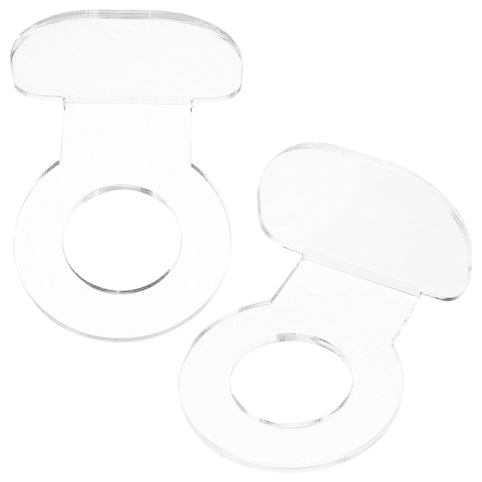 Acrylic Ball Stand Wall Mount for Display 1Set Balls Holder