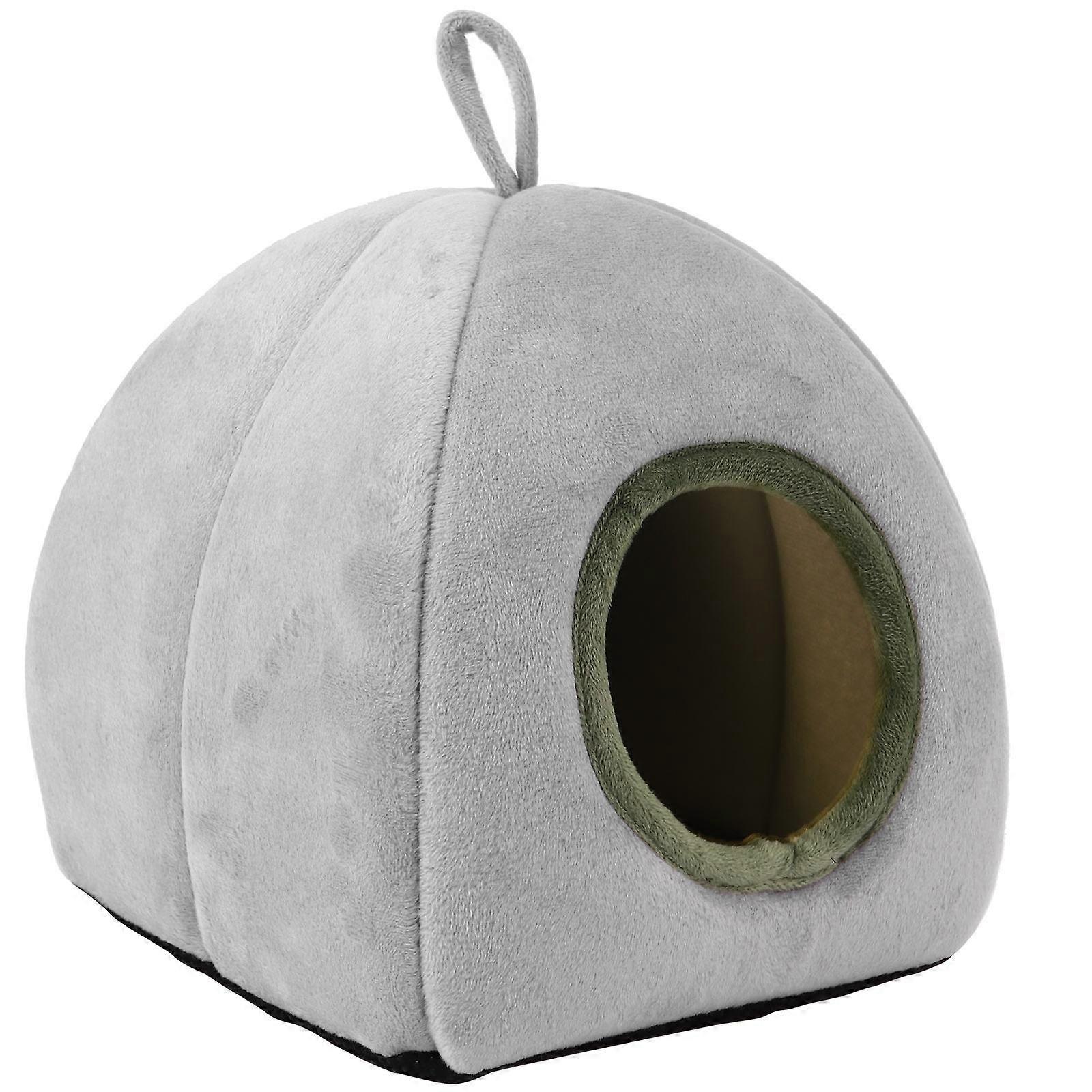 Hamster Winter Nest Soft Plush Pet Nest for Deep Sleep