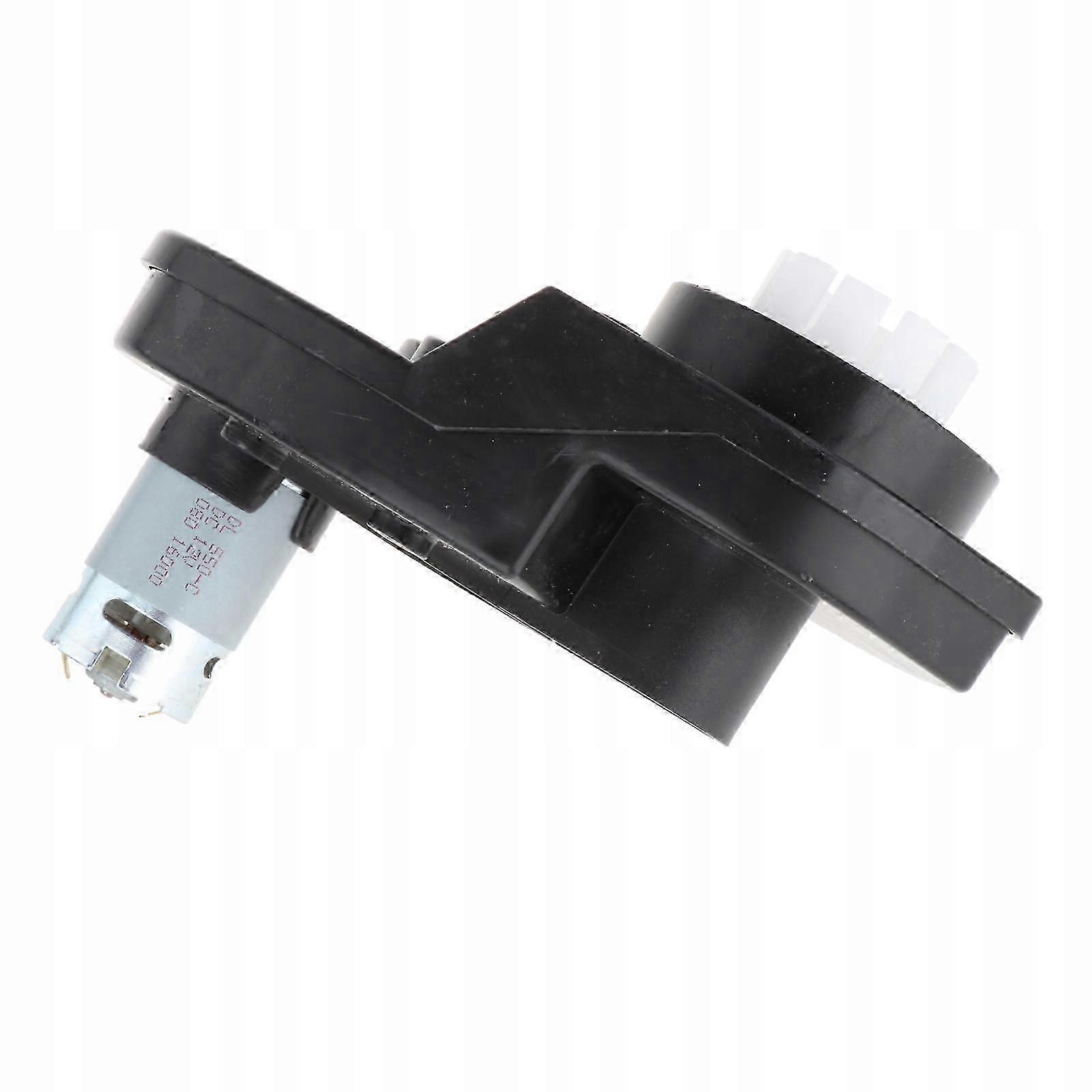 12v Gearbox. Large Hole For Axle, Engine