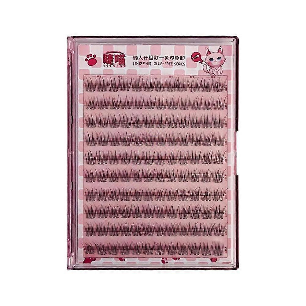 Glue-Free False Eyelashes Reusable Lightweight Breathable Easy to Apply Comfortable All Day Variety Styles for Sensitive Eyes