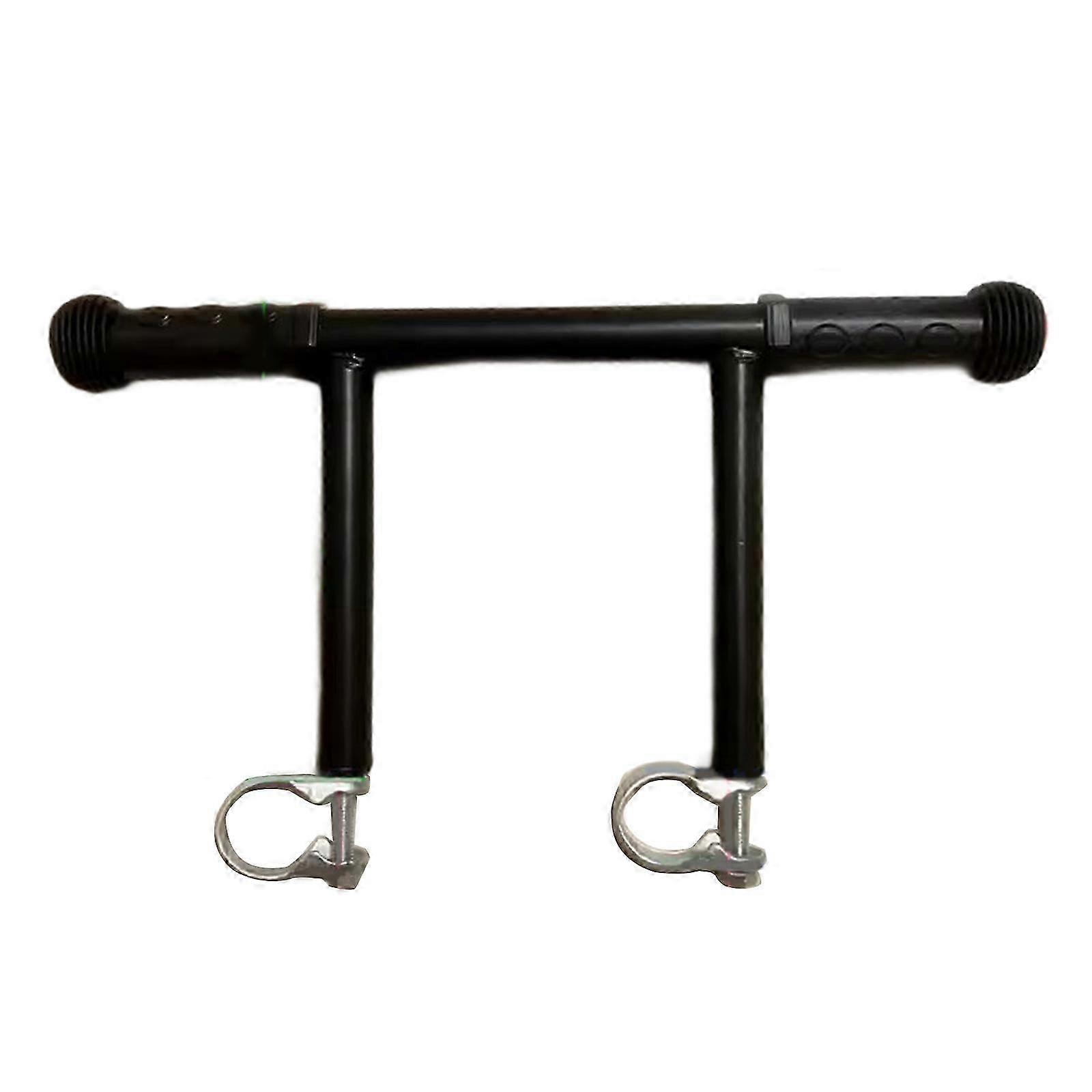 Flexible armrest for strollers - Tool-free installation, fits most pram models