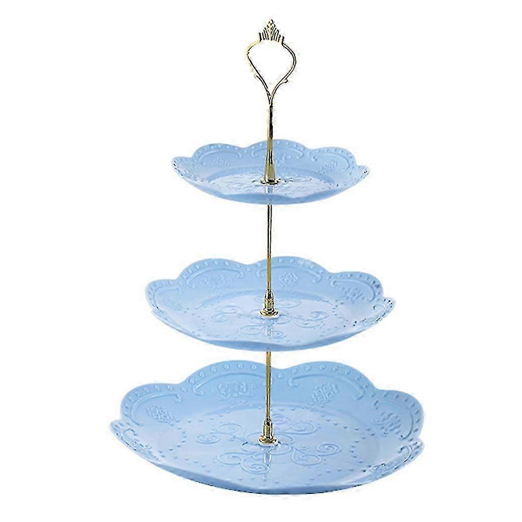3-Tier Dessert Display Stand for Cupcake, Pastry, Party, Bakery, Buffet