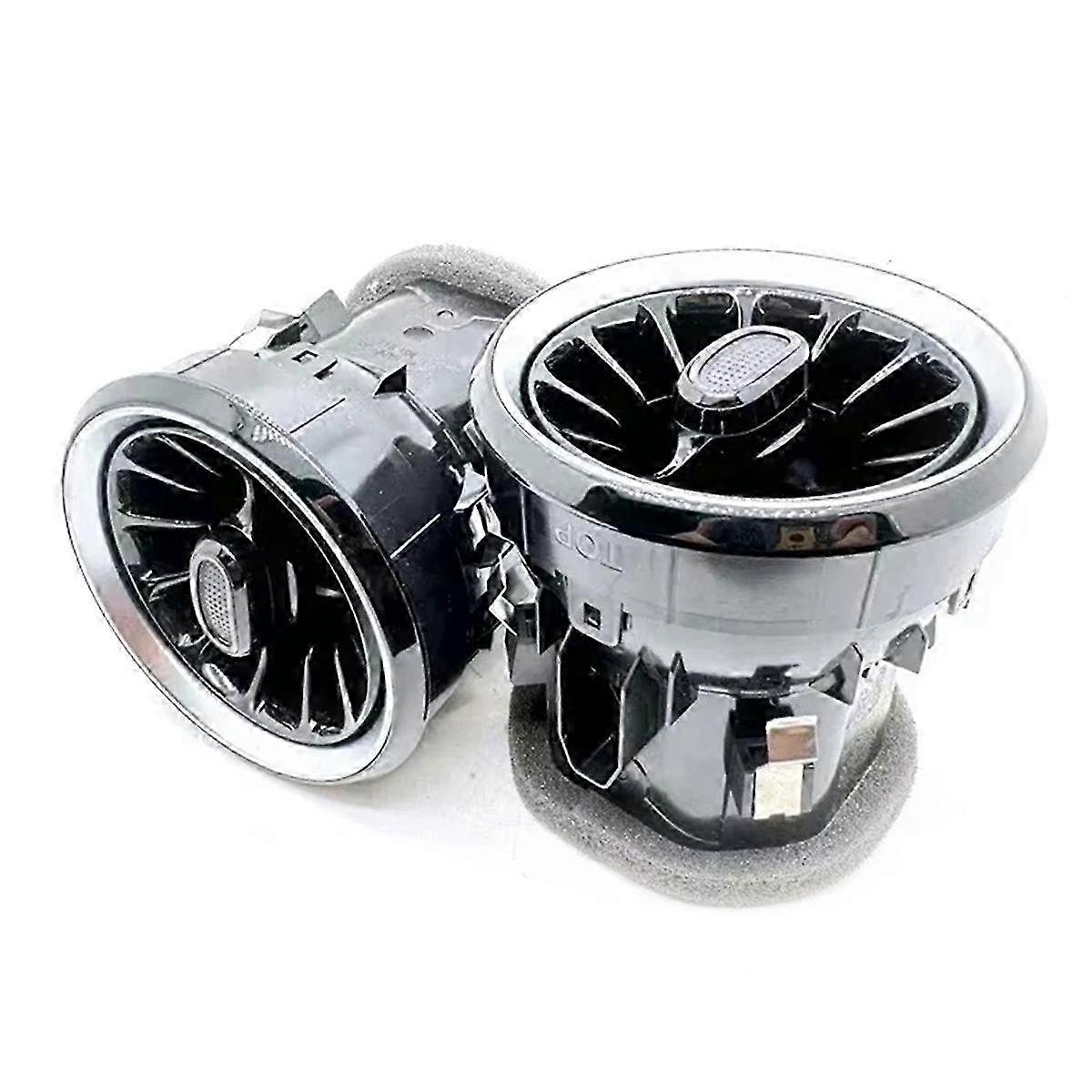 Front Dashboard Air Conditioning Vent Grille for Silver