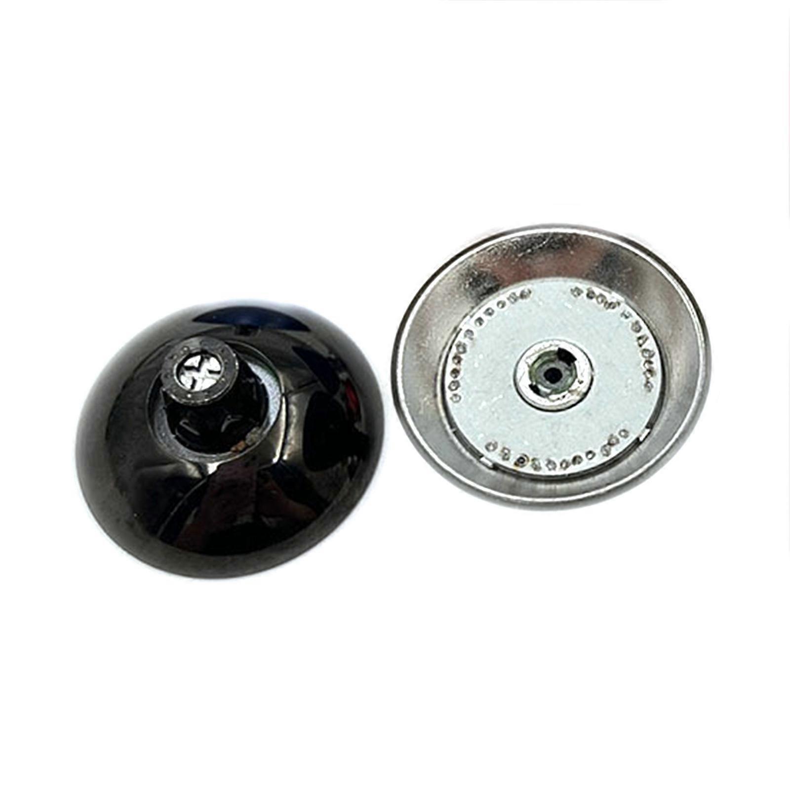 2pcs αντικατάσταση μεταλλική βάση rocker για XB One Elite2 χειριστήριο τυχερών παιχνιδιών Thumbsticks joystick λαβή κουμπί επισκευής μέρος μαύρο