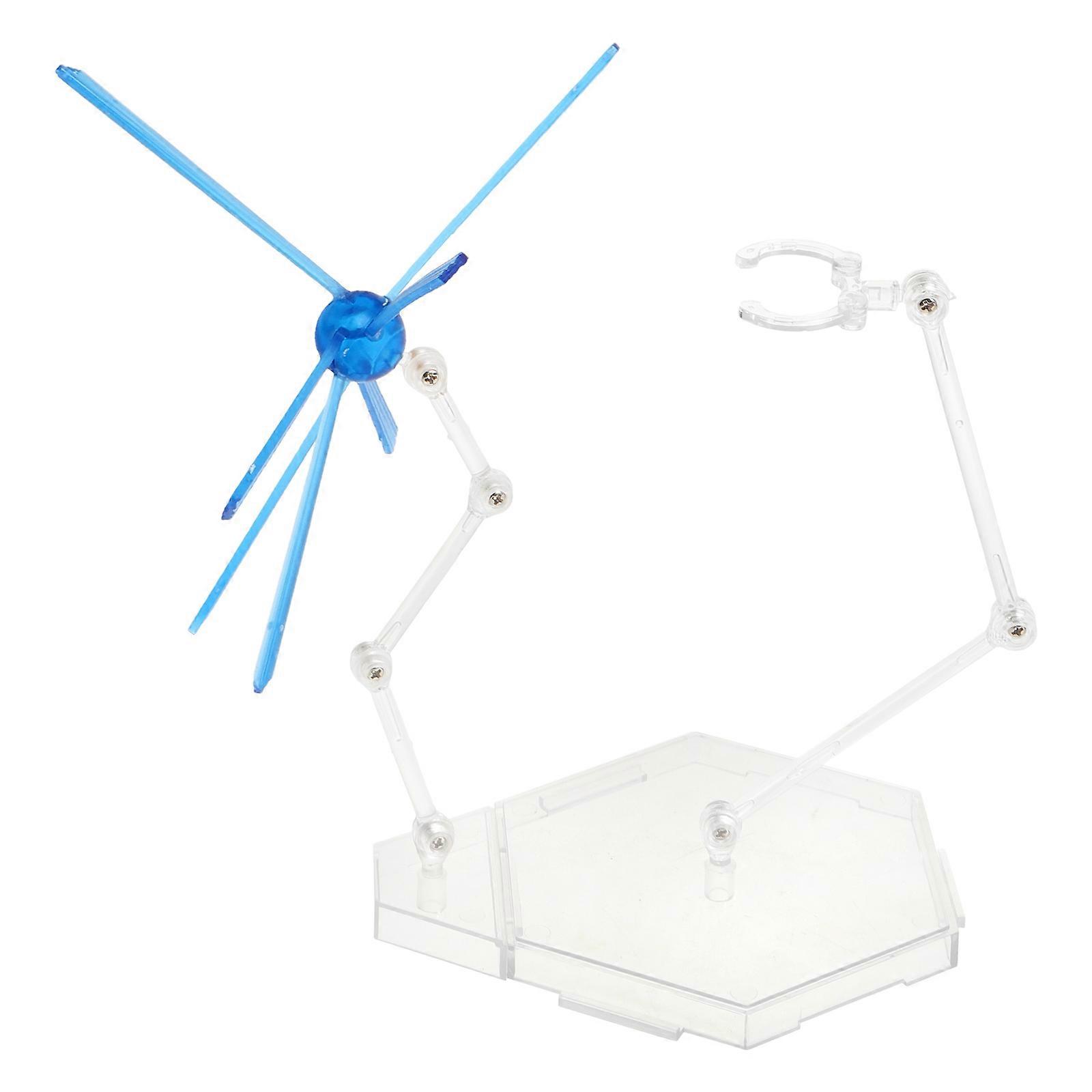 Stop Motion Figures Adjustable Figure Stand Display Effects 1Set