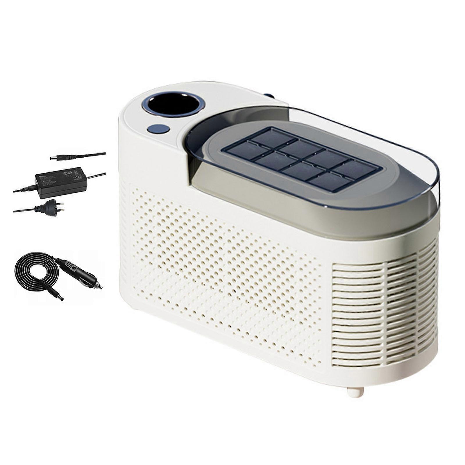 Machine à glaçons portable Machine à glaçons rapide Machine de fabrication de glace Petite machine à glaçons de bureau Machine à glaçons adaptée aux boissons blanches