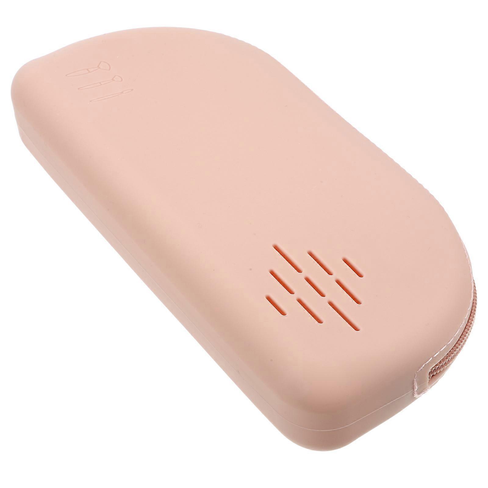Makeup Brush Holder Travel Silicone Organizer for Storage