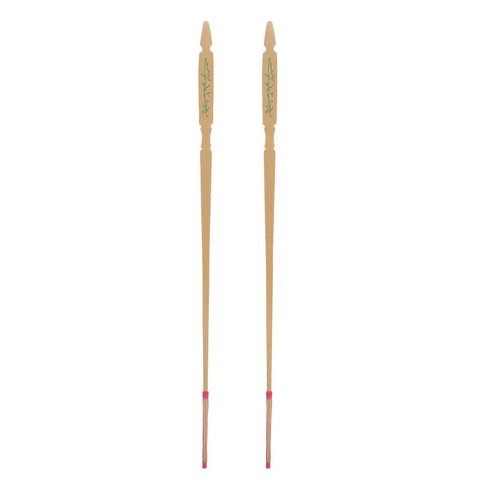 Bamboo Yangqin Dulcimer Hammer Mallets Sticks for Instrument Use 2Pcs