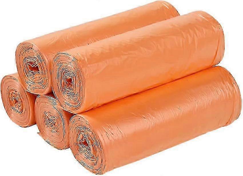 100-Count Biodegradable Small Trash Bags - Strong & Thickened for Kitchen, Office & Home