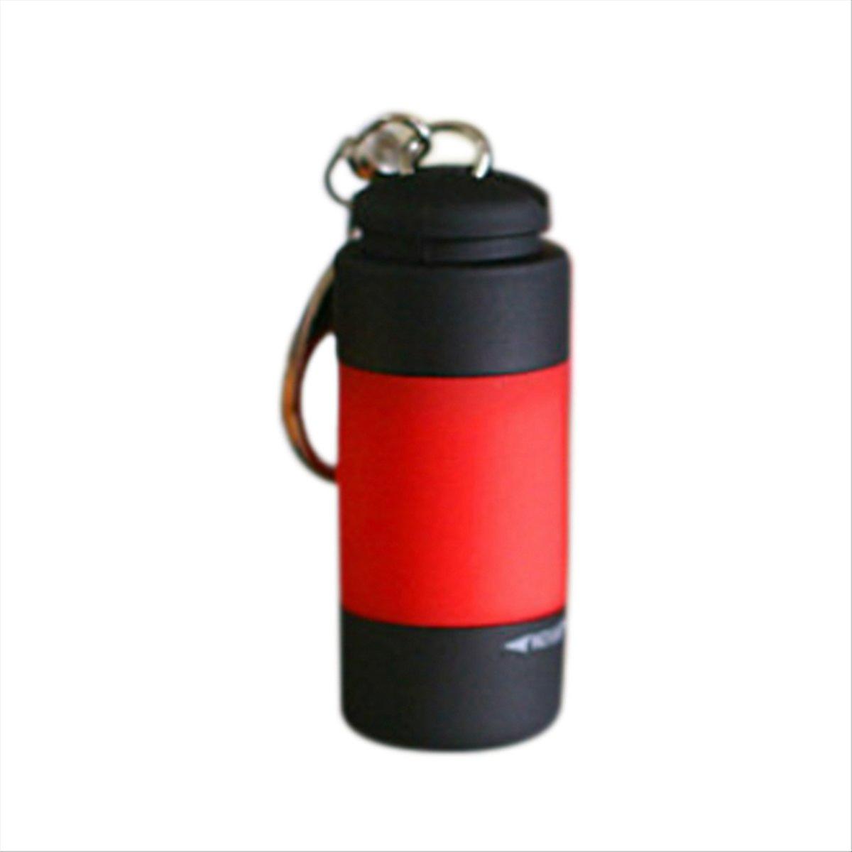 C-Mini Keychain Flashlight,USB Torch Rechargeable Colorful Flashlight