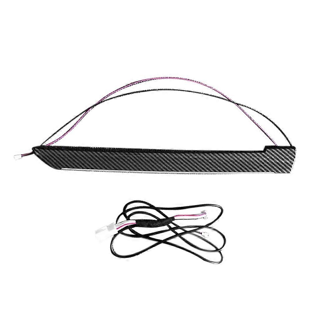 Car LHD Co-Pilot Atmosphere Light Panel for 2019-2022