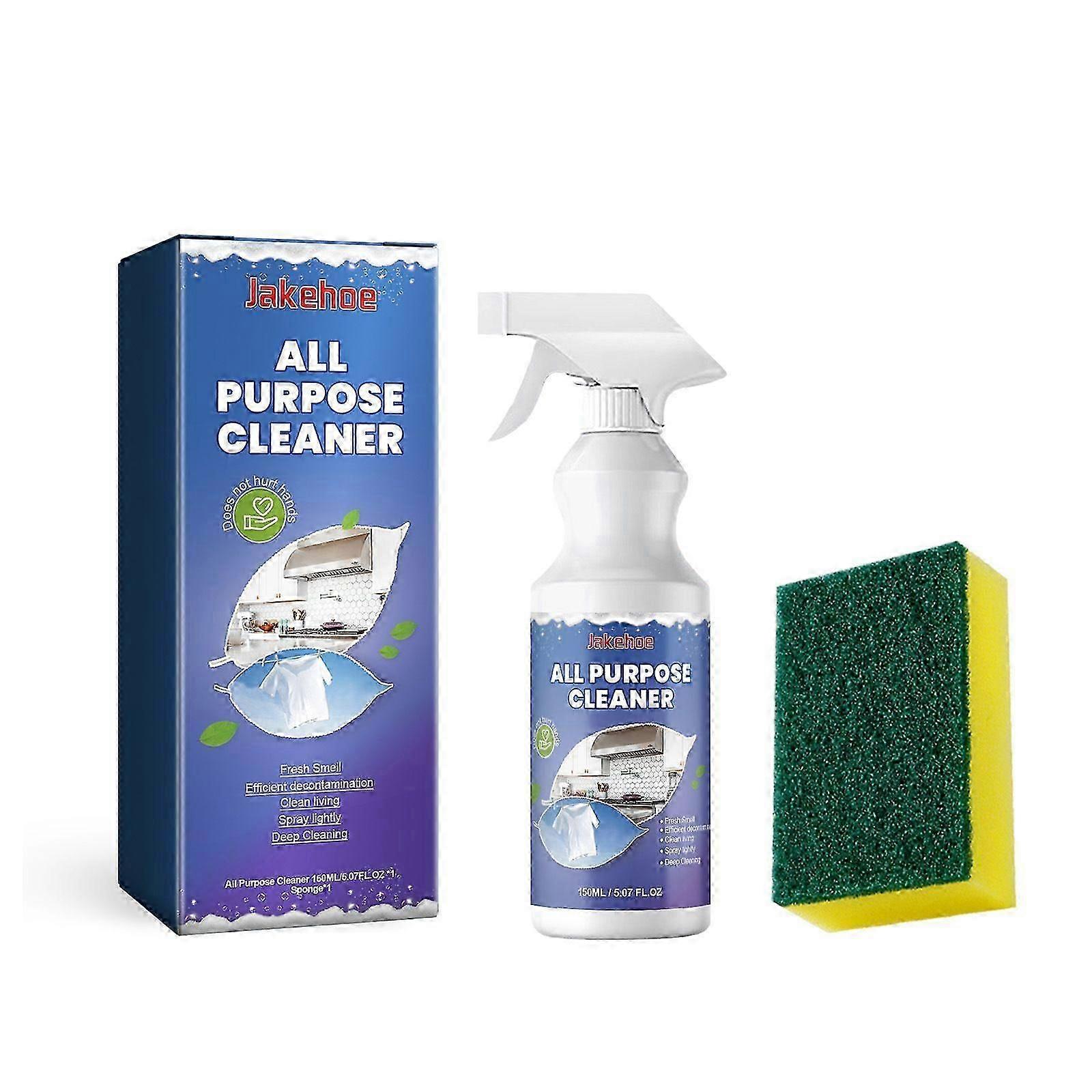 All Purpose Cleaner, Kitchen Range Hood Tile Wall Stubborn Oil Multi-Functional Detergent Detergent