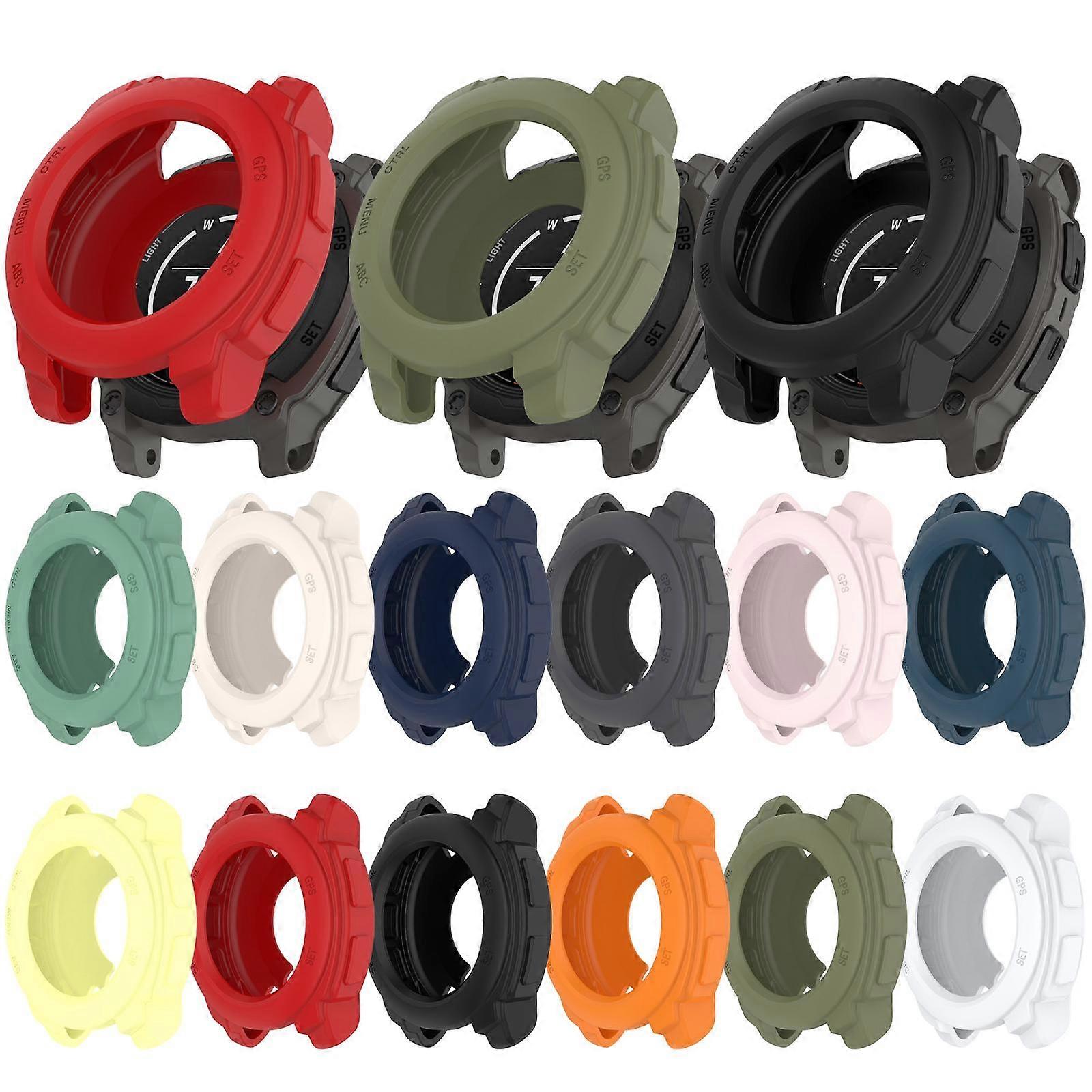 Funda protectora de silicona para reloj