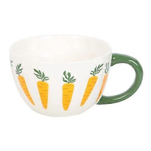 Something Different Carrot Patch Mug
