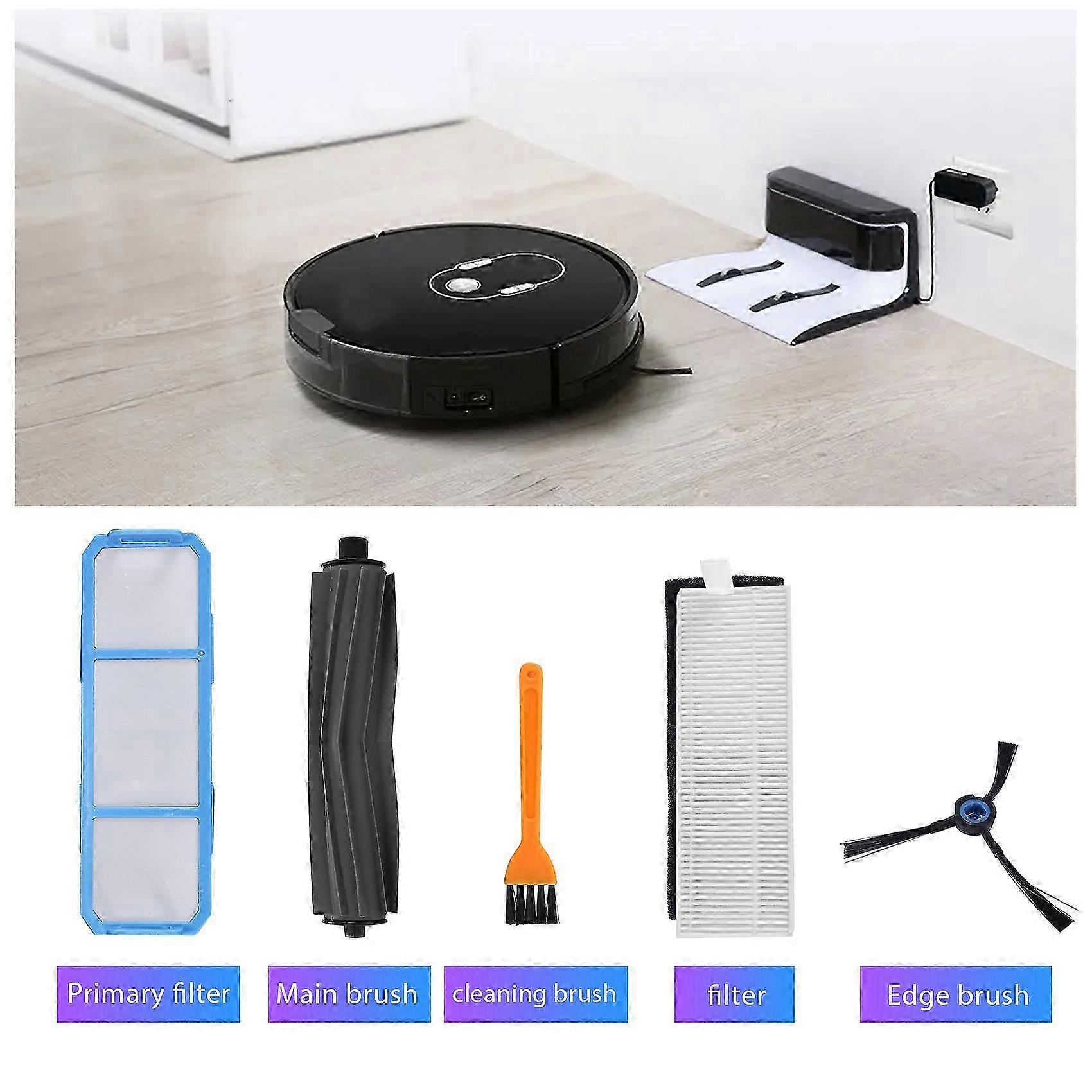 For Silvercrest SSR1 SSRA1 ILife A9S A9 A7 Robot Vacuum Cleaner Main Brush Side Brush HEPA Filter Pa