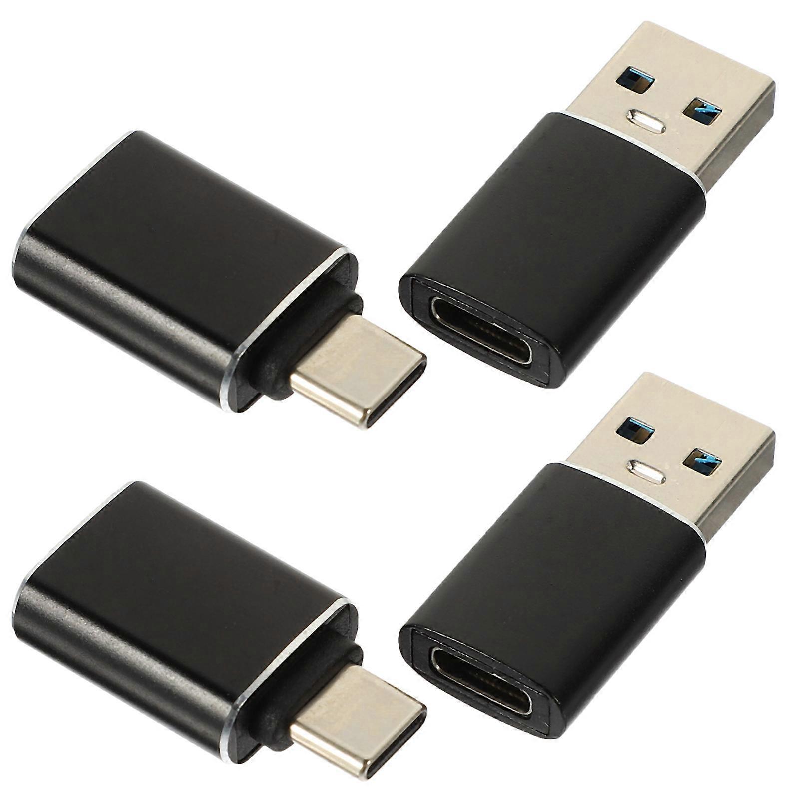 USB-C to USB Adapter Supporting Otg Function for Computer Use 12Pcs