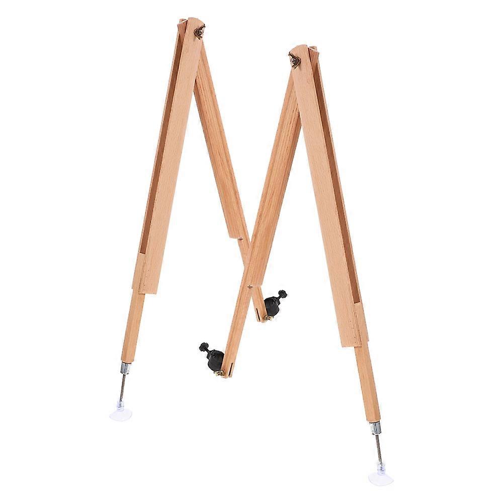 Wooden Compass for Math Drawing Teaching Aid Classroom Supplies 2Pcs