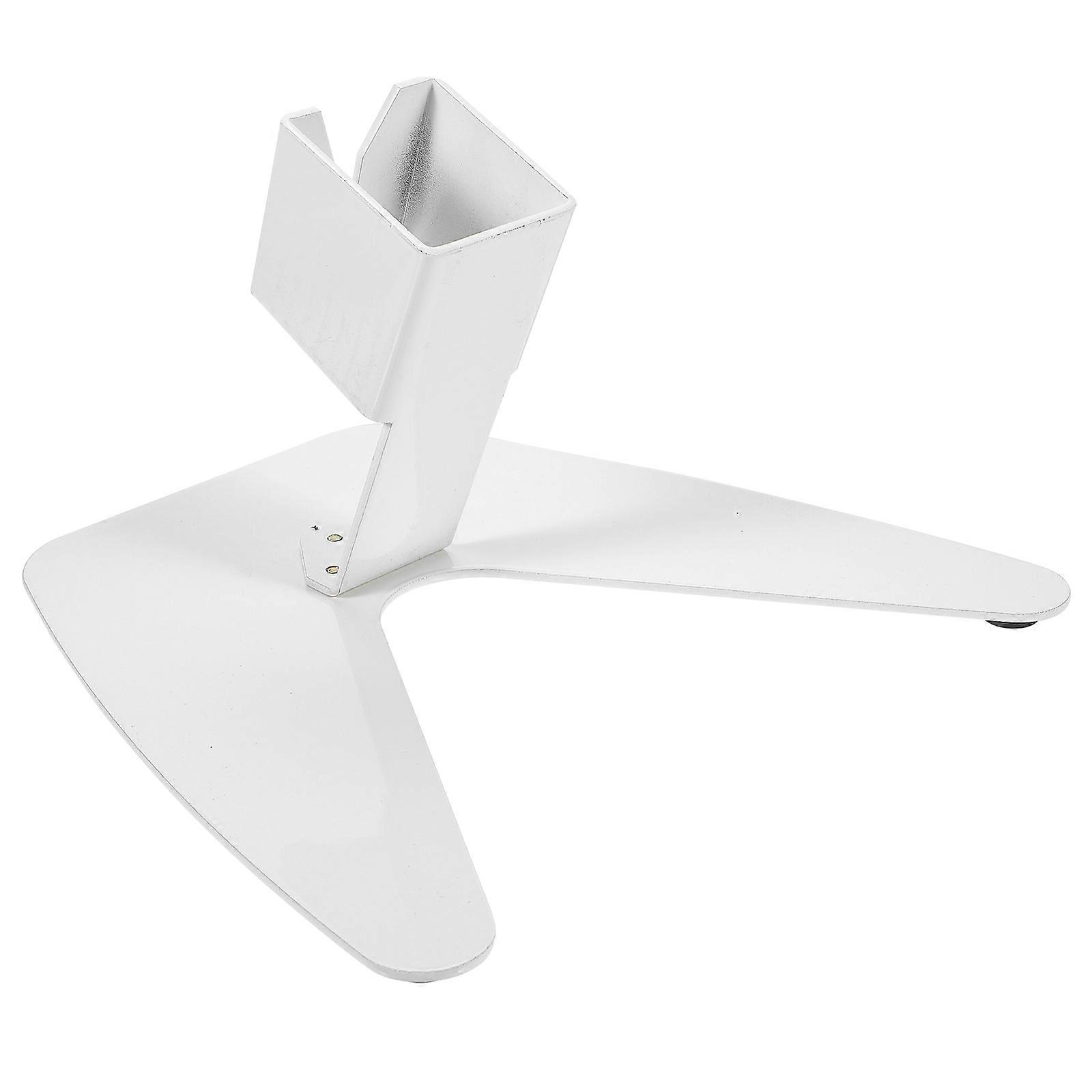 Iron Instrument Holder Stand for 2Pcs Digital Wind Instruments Storage