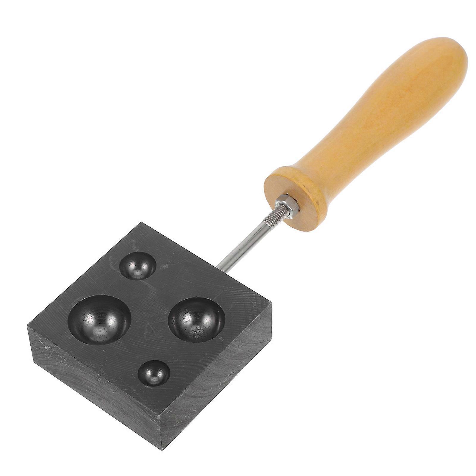 Metal Casting Half Sphere Graphite Mold for Smelting Use