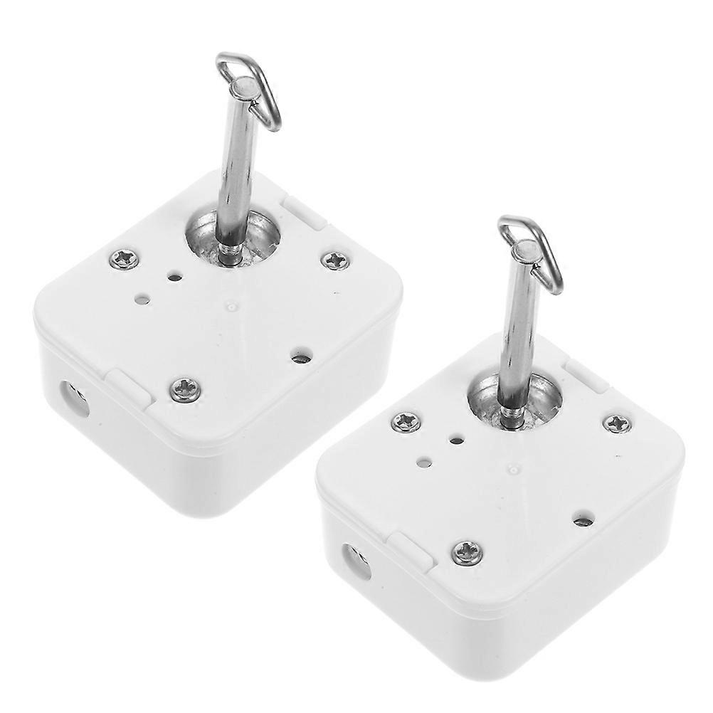 Music Box Winding Key Wind Up Music Box Movement with Key 2Pcs Replacement