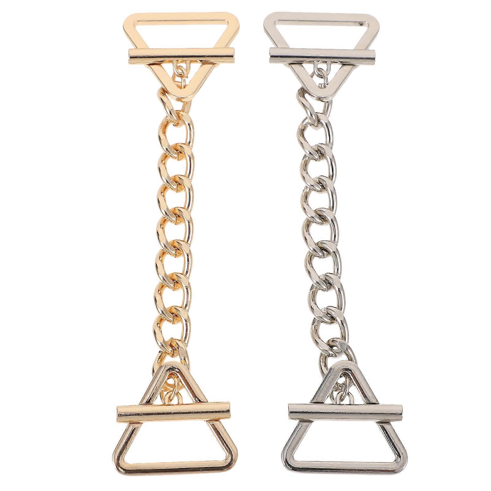 DIY Use Handbag Clips Practical Alloy Clasps 4Pcs Assorted Colors