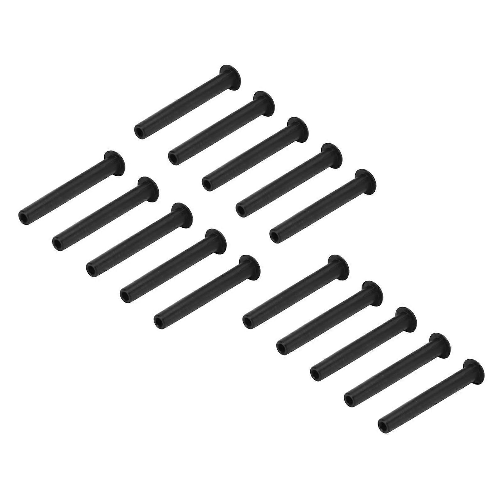 Tennis Racket Wire Tube Replacement String Protection Tubes String Protector Tennis Racket Grommets Easy to Install Multicolor