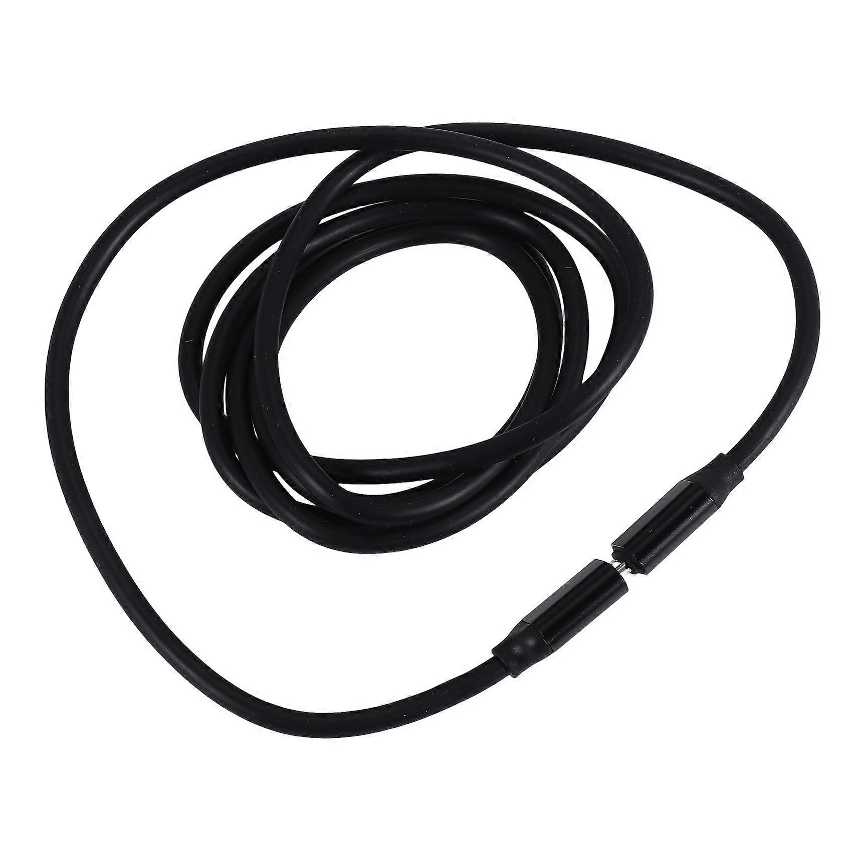 Cable extensor de carga de cable de extensión macho a hembra tipo C de 1,5 m