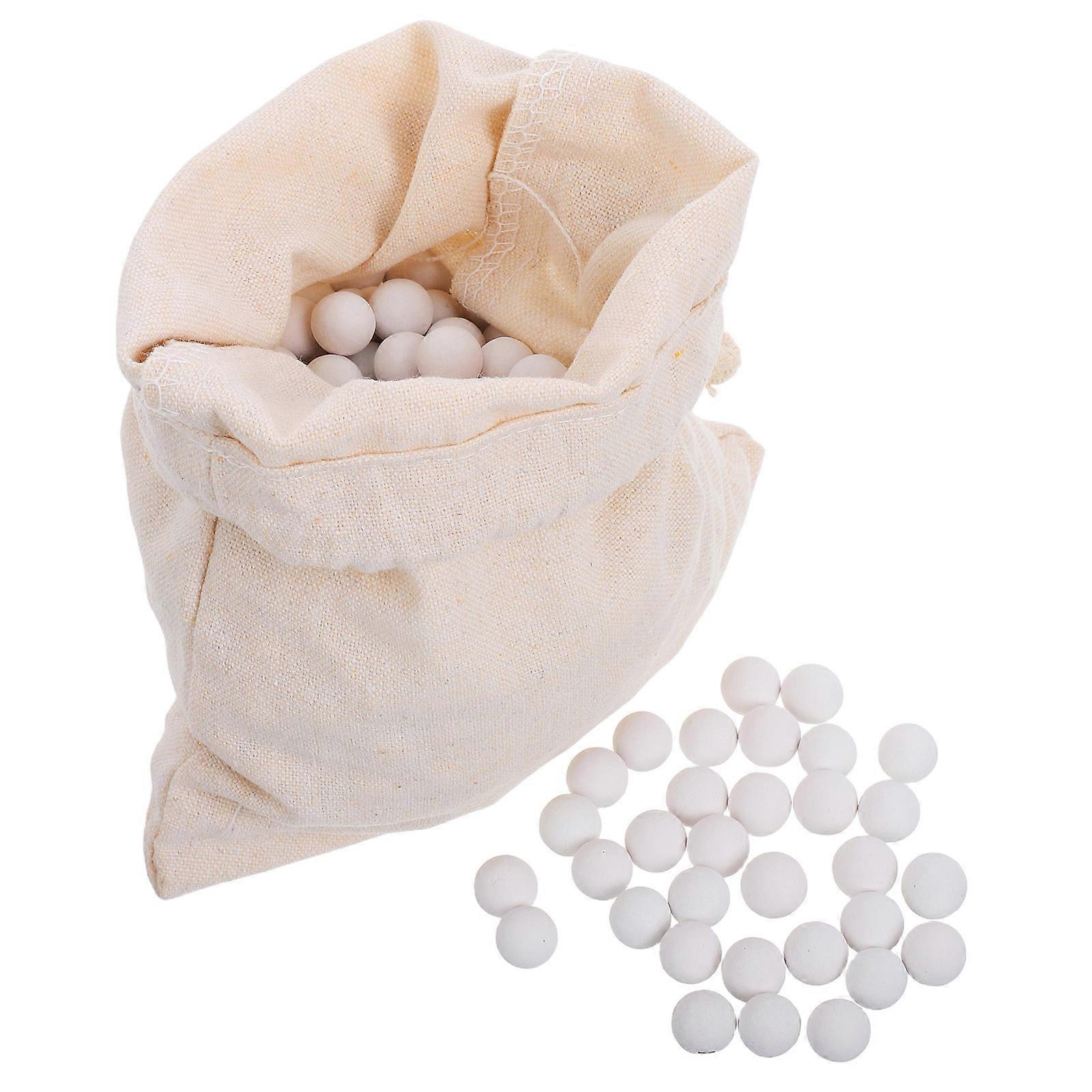 Baking Weights for Pie Crust Reusable Ceramic Beans 500G Natural Stoneware