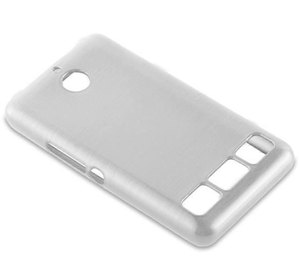 Sony Xperia E1 Protective Case TPU Case - Brushed Design