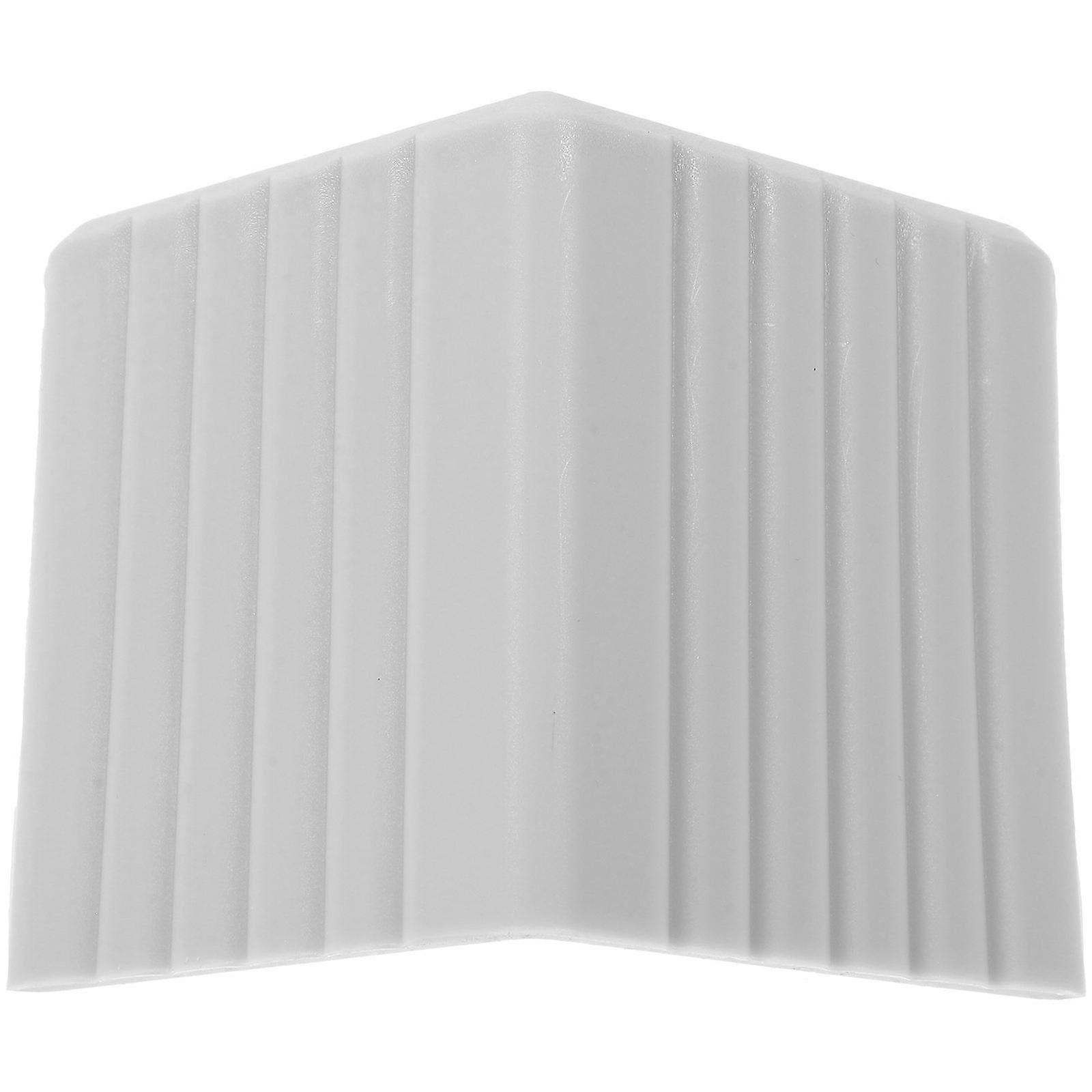 Furniture Corner Guard Proofing Protector for Toilet Practical Bumper 6 Pieces