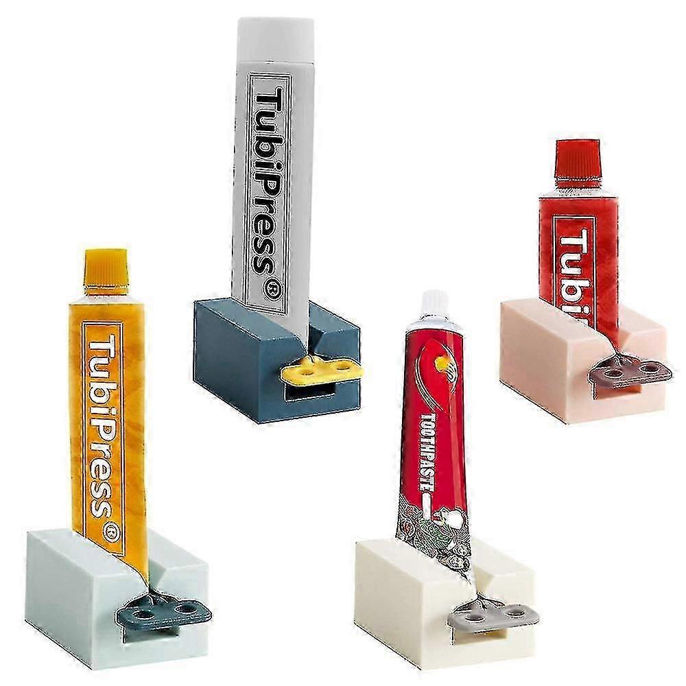4 Pieces Toothpaste Squeezer,rolling Toothpaste Tube Squeezer