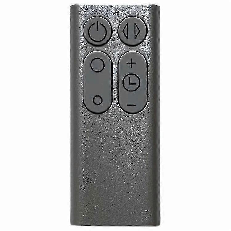 Compatible For Dyson TP00 / TP01 / AM11 Ergonomic Plastic Remote Fan Remote ControlSilver  A-V Edition 1212