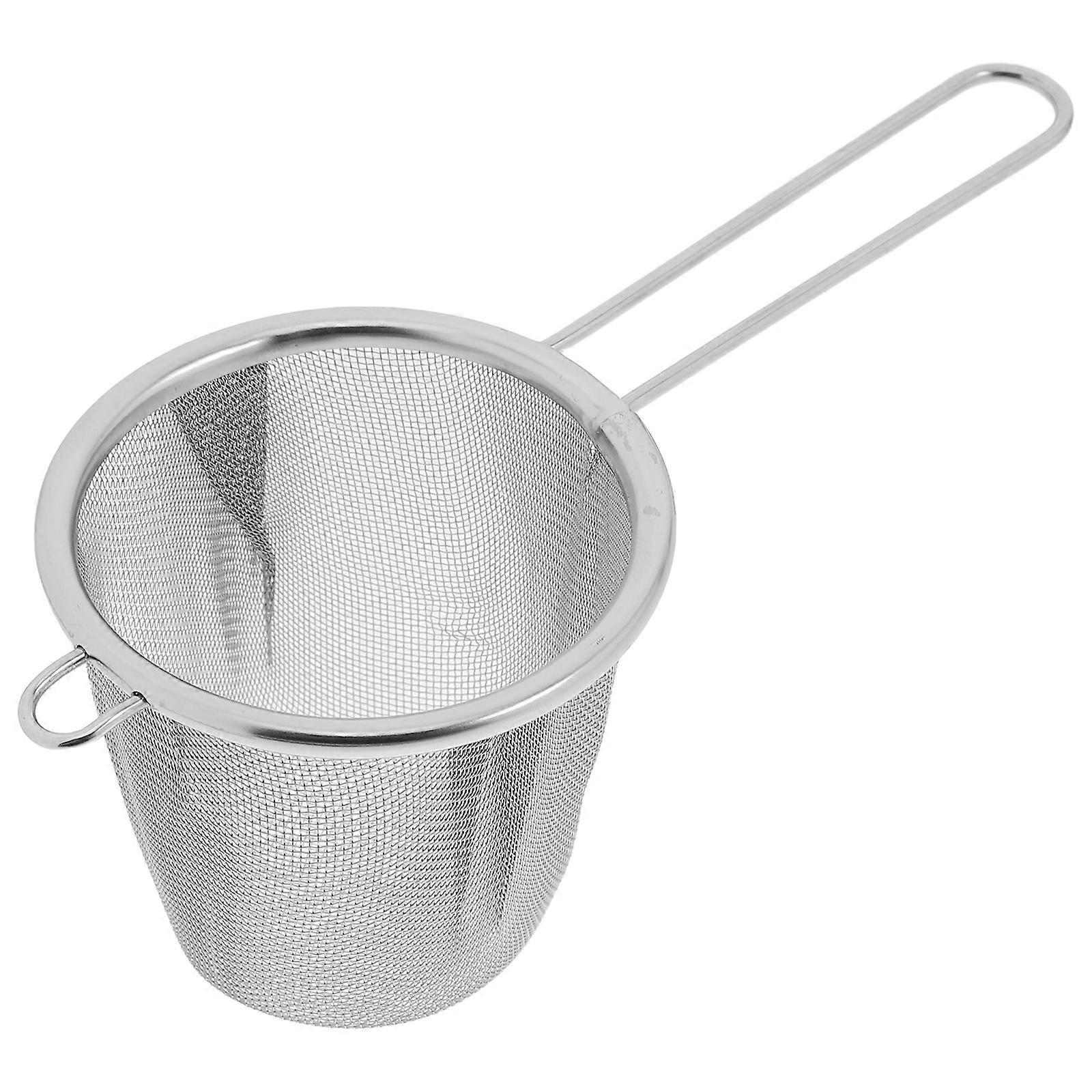 Filtering Tea Infuser Stainless Steel Loose Leaf Tea Steeper for Home Use
