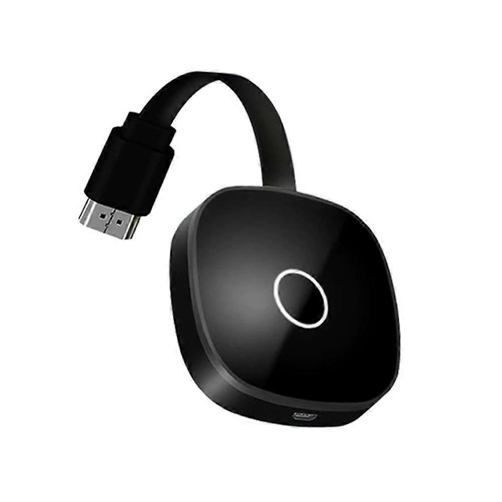 1080P Wireless Display Dongle Adapter Compatible With Phone Tablet Projector Screen Mirroring Android iOS