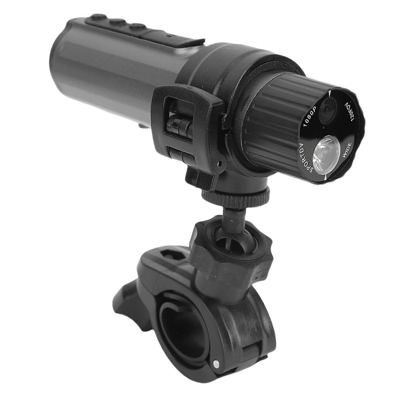 Motorcycle Helmet Camera with HD Video, WiFi, AntiShake, Wide Angle Lens and Night Vision