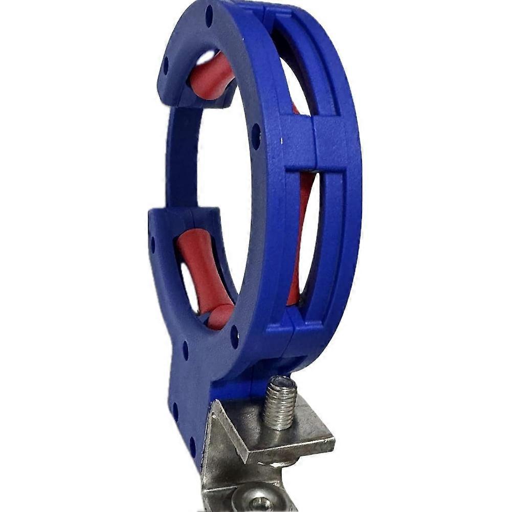 5pcs Upgraded Cable Wire Threading Tool Cable Tray Roller Threading Wire Pulling Pulley, Bridge Pay-Off Pulley