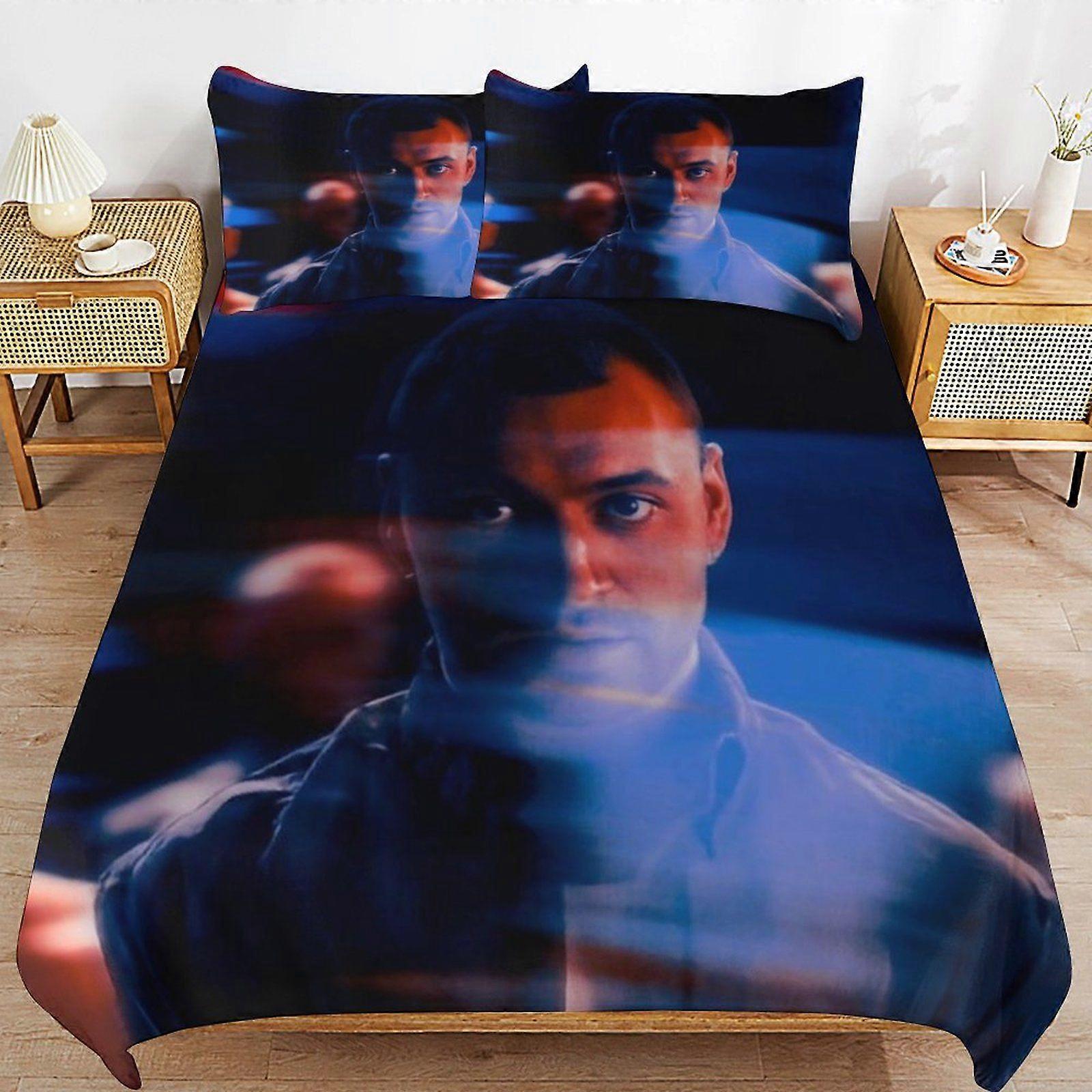 Sam smith Soft Touch Comfort Fit Easy Zip Bedding Solution Machine Washable Duvet Cover Sets Option