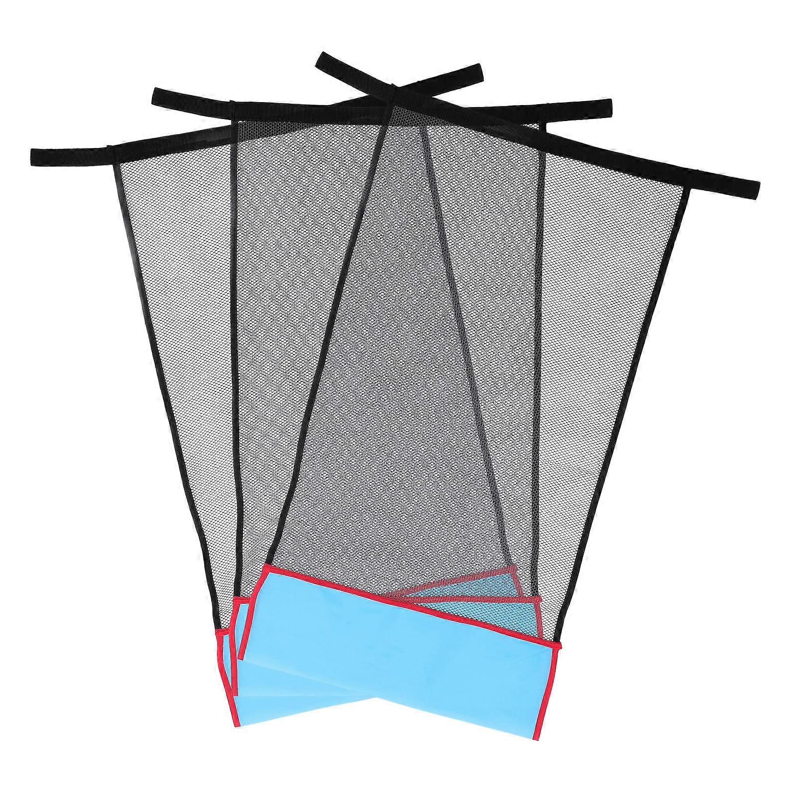 Floating Mesh Chair Nets for Swimming Use Sturdy Polyester Material Assorted Color
