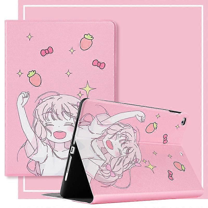 Capa elegante para iPad 2025 de 11 polegadas (tamanho feminino)