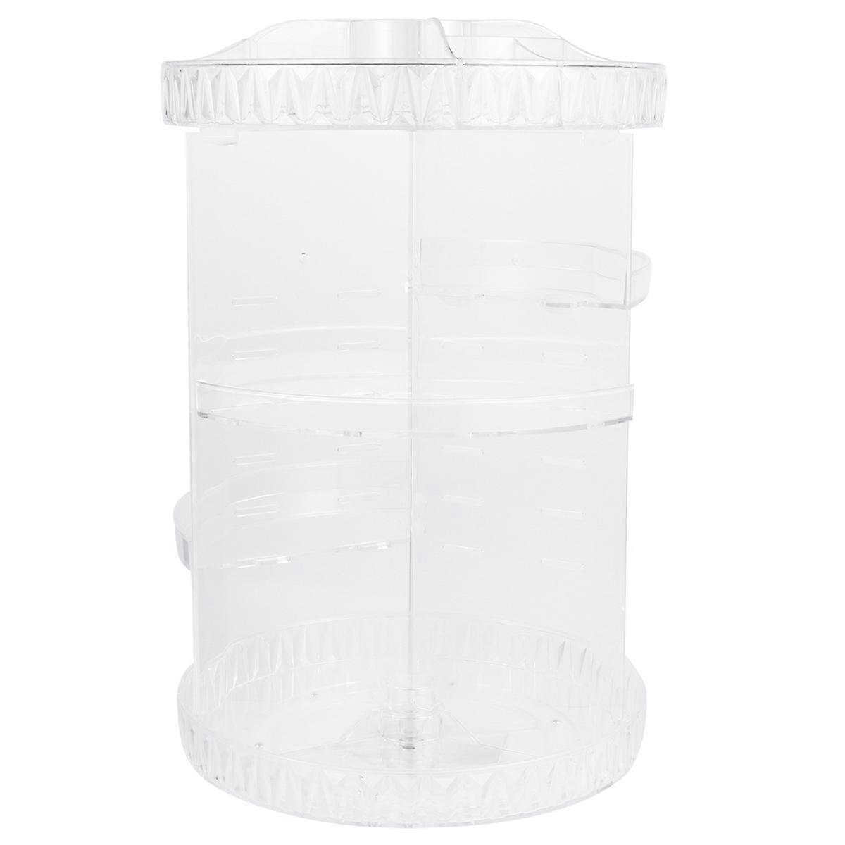 Simple Cosmetics Shelf Acrylic Display Shelf for Cosmetics 2Pcs