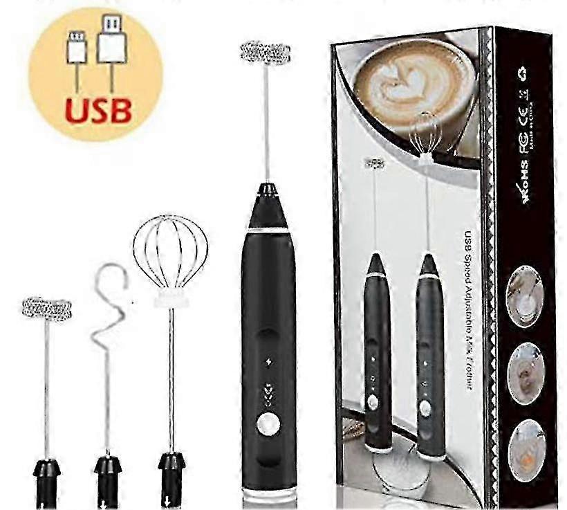 Handheld Milk Cream, Usb Rechargeable Electric Coffee Foam Machine