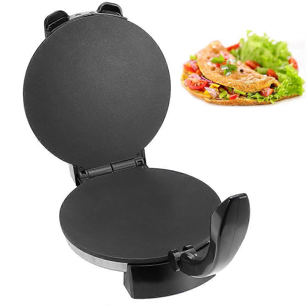 Electric Roti and Crepe Maker with Adjustable Temperature, Large NonStick Surface, Easy to Clean