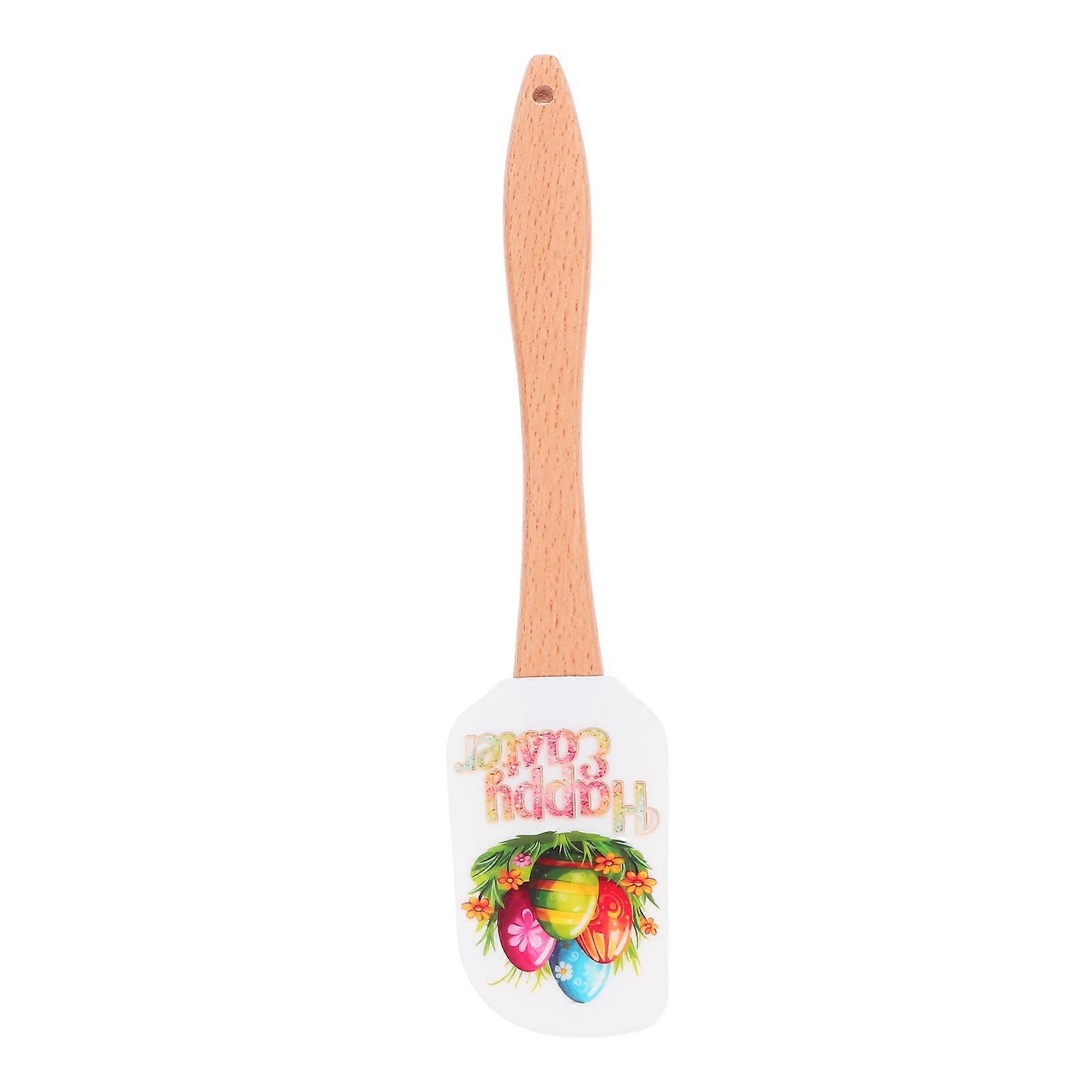 Versatile Silicone Spatula For Smoothing And Scraping Includes Long Handle Suitable For Holiday Kitchen Tools 1Pack