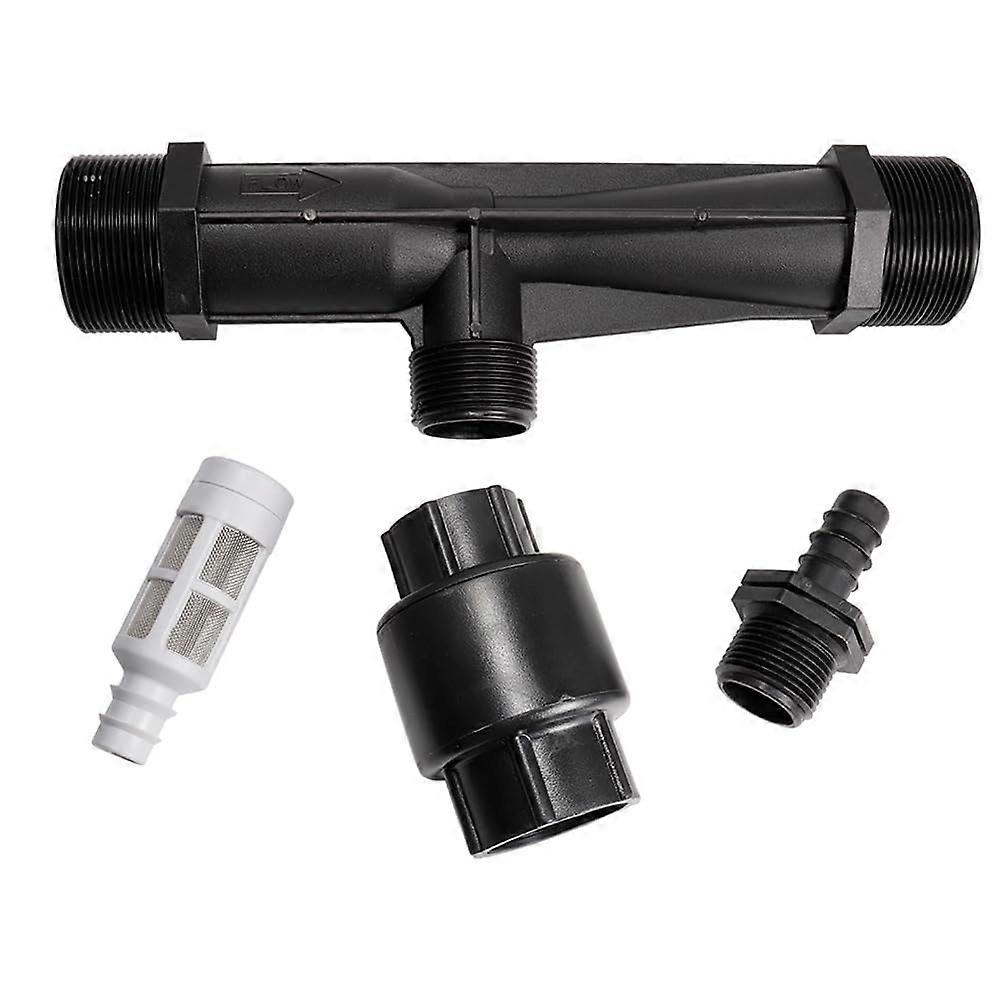 2 Inch Venturi Fertilizer Injector with Male Thread for Efficiency Automatic Irrigation System