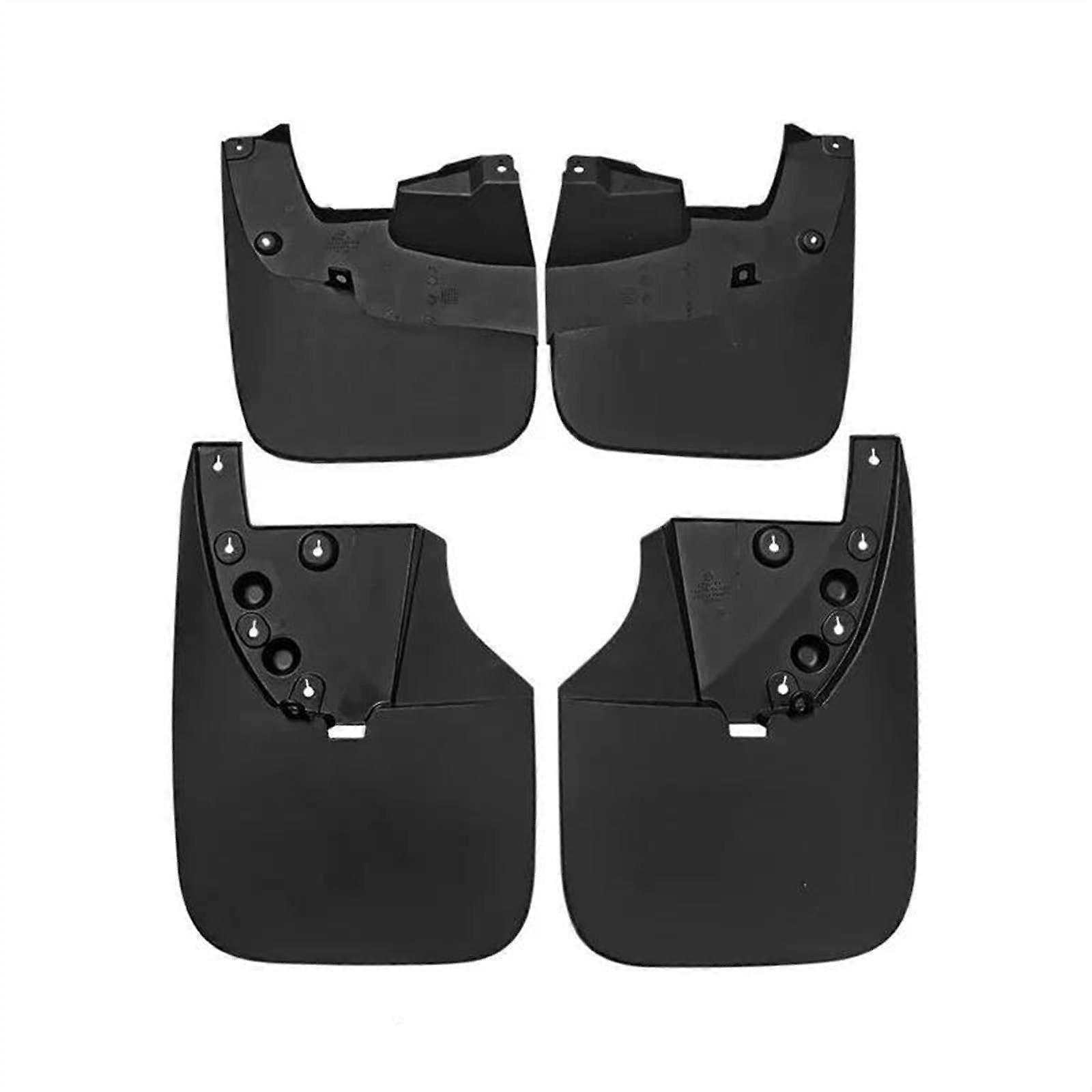 Mud Flaps for Toyota Tundra 20072019 Front and Rear Splash Guards Full Coverage Protection