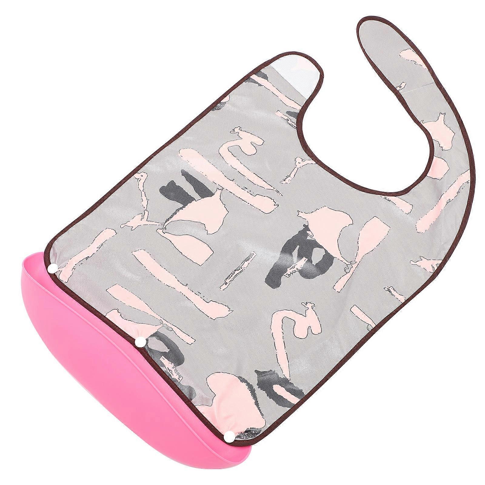 Elderly Apron Waterproof Comfortable Polyester TPU 64X36CM For Home Use 1Pcs