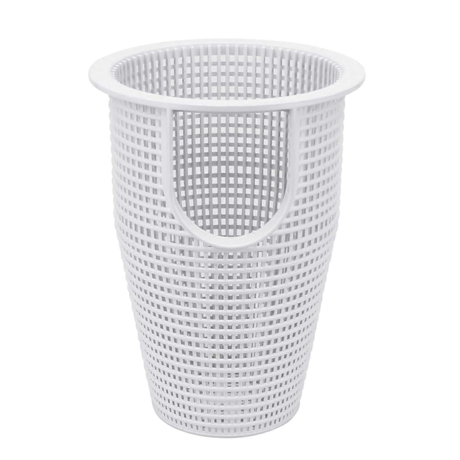 Pool Skimmer Basket for Inground Pool Pump, Durable Strainer Basket for Efficient Debris Collection